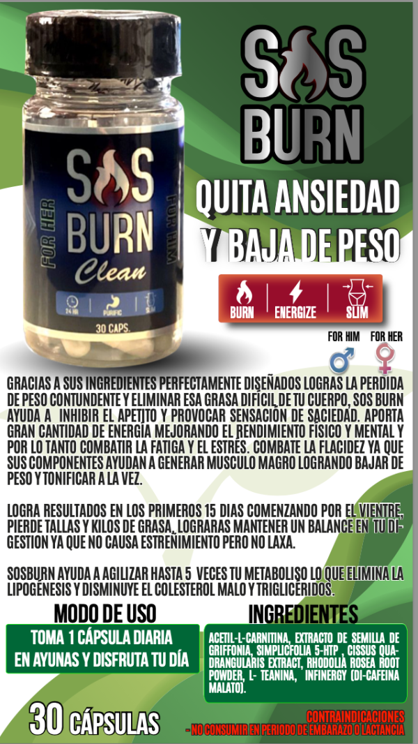 SOS CLEAR DETOX - Imagen 3
