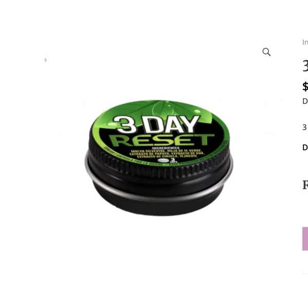 3 DAY RESET