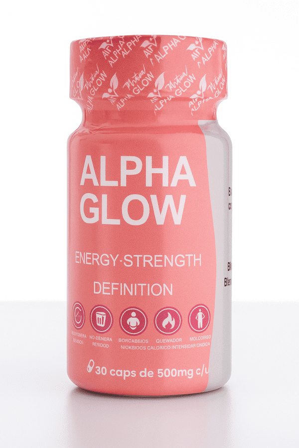 ALPHA GLOW — Transforma tu figura, resalta tu brillo interior.