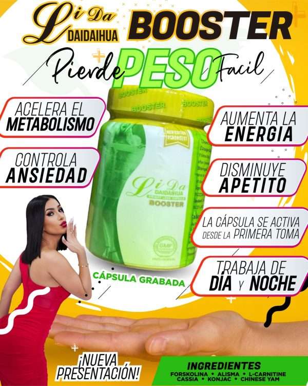 LIDA BOOSTER - Imagen 2